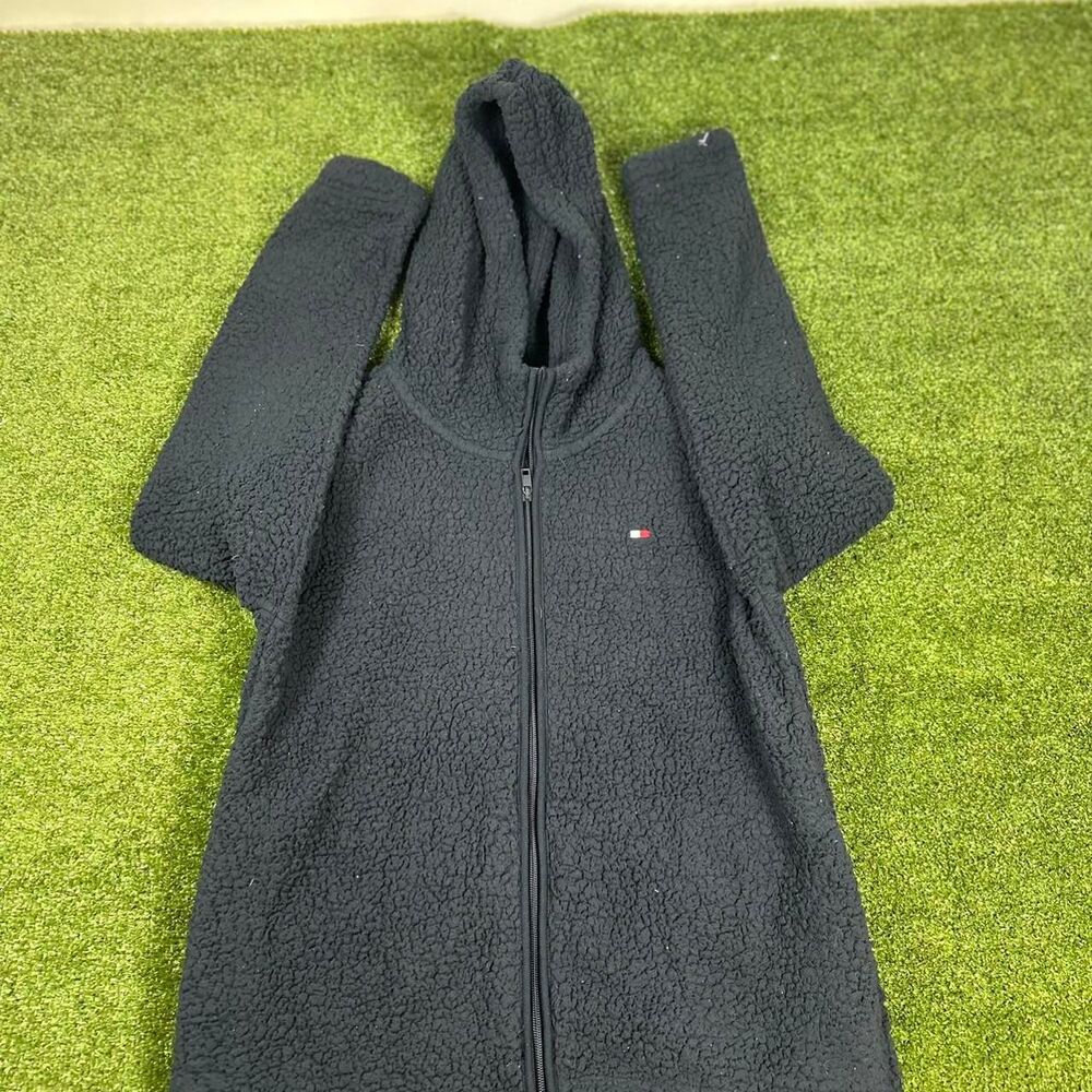 Tommy-hilfiger Men's Black and Navy Jacket